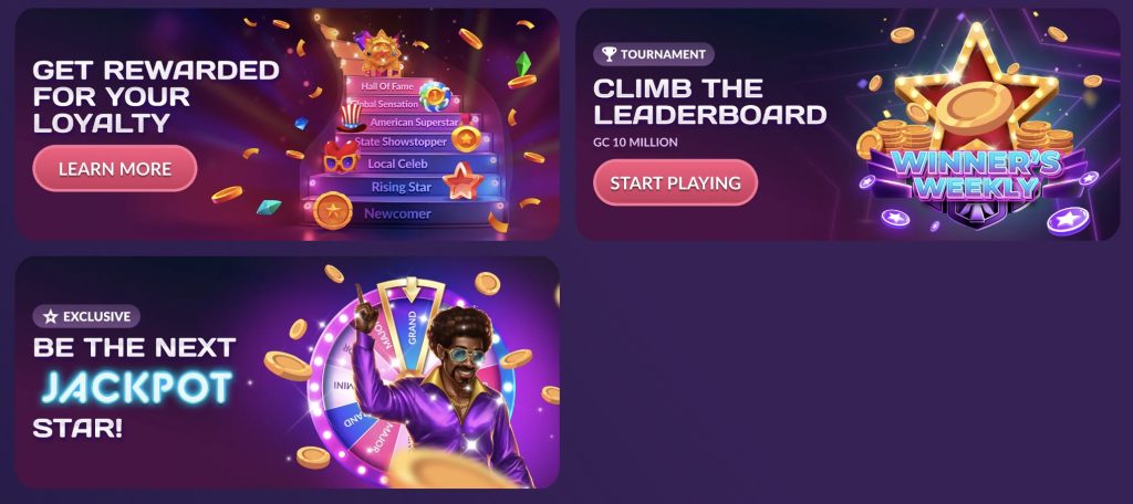 Playfame Casino Promotions